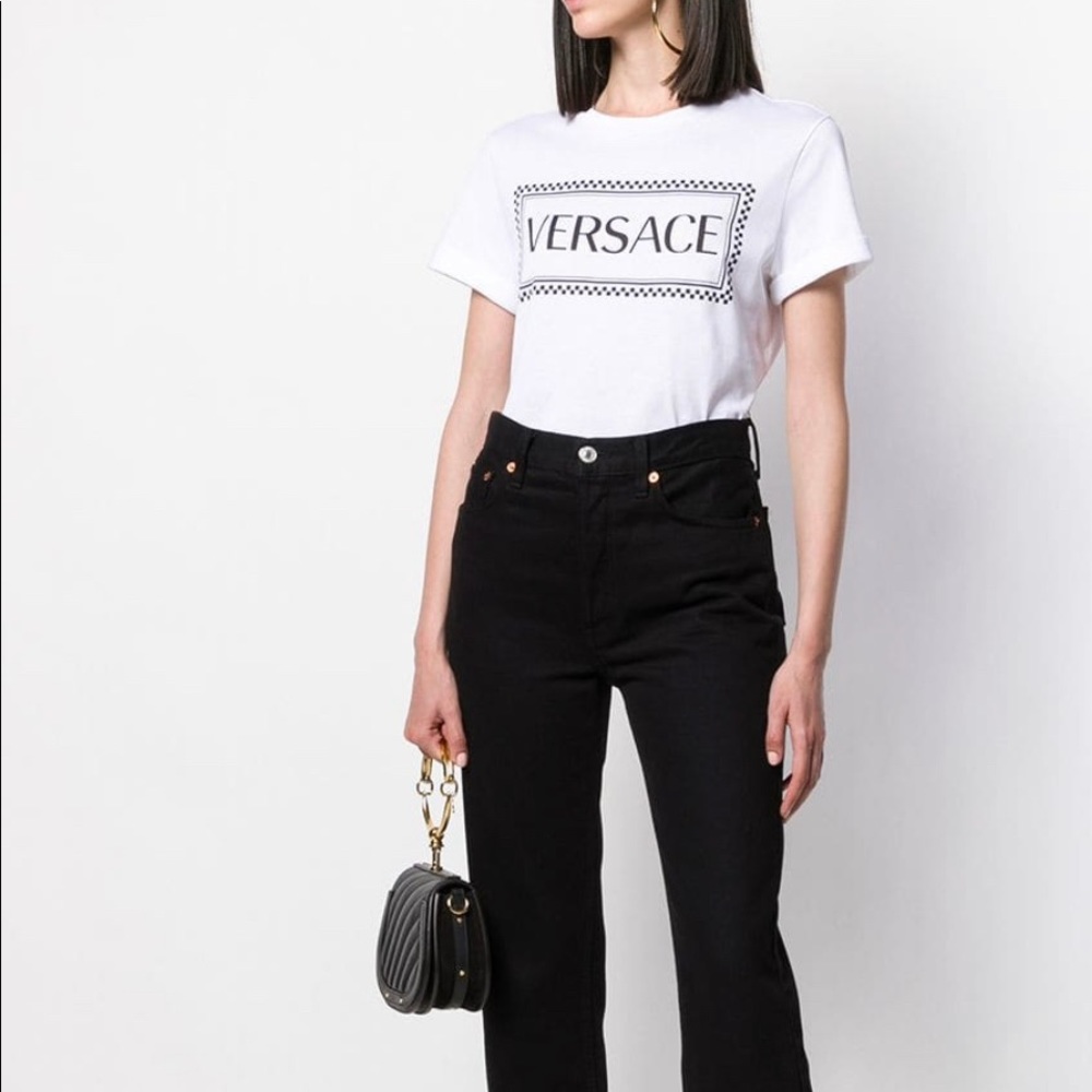Versace white t shirt